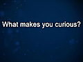 Curiosity Jack Leslie What Makes him Curious  | BahVideo.com