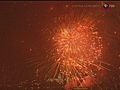Amazing fireworks in USA | BahVideo.com