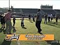 Youth Football Drills - The Relay - Running  | BahVideo.com