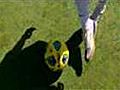How To Do Ronaldinho s Elastic Footwork Soccer Tricks | BahVideo.com