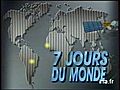 SEPT JOURS DU MONDE EMISSION DU 30 MARS 1991 | BahVideo.com