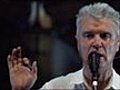 David Byrne on concert chaos | BahVideo.com