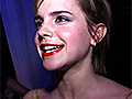 What Did Emma Watson Think Of The Best Kiss Moment  | BahVideo.com