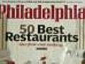 Philadelphia Magazine Top 50 Restaurants | BahVideo.com