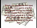 Texas Holdem Poker Rules - Rules For Winning  | BahVideo.com