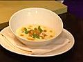 Eats Chilled corn soup | BahVideo.com