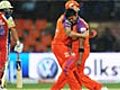 Kochi tuskers continue in red hot form | BahVideo.com