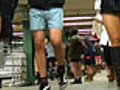 New Yorkers Go Without Pants for 2011 | BahVideo.com
