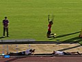 2011 Diamond League Lausanne Brittney Reese wins long jump | BahVideo.com