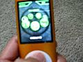 IPOD NANO 4G CHROMATIC VORTEX GAME  | BahVideo.com