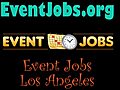 Event Jobs Los Angeles | BahVideo.com