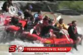Shakira y Piqu cayeron al agua | BahVideo.com