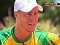 Hewitt does the hard yards | BahVideo.com