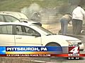 Ice storm wreaks havoc in Pittsburg | BahVideo.com