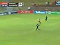 Soccer player mocks goalkeeper | BahVideo.com