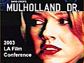 The 2003 LA Film Conference | BahVideo.com