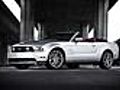 First Test 2011 Ford Mustang GT Convertible Video | BahVideo.com
