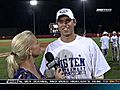 Big Ten Baseball Tournament MOP Kyle Knudson | BahVideo.com