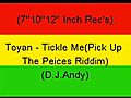 Toyan - Tickle Me Pick Up The Peices Riddim  | BahVideo.com