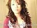 Shantea Hair Curl Tutorial 1 | BahVideo.com