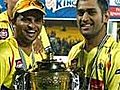 Chennai Super Kings beat Bangalore to win IPL 4 | BahVideo.com
