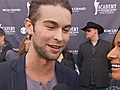 Live From the Red Carpet - 2011 ACM Awards Chace Crawford | BahVideo.com
