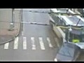 Man almost gets hit by bus  | BahVideo.com