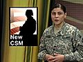New command sergeant major | BahVideo.com