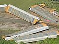 Witnesses Tractor-Trailer Caused Train Derailment | BahVideo.com