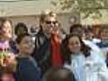 Jon Bon Jovi Visits Camden School | BahVideo.com