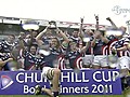 2011 Churchill Cup U S tops Russia in Bowl final | BahVideo.com