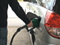 Gasoline gas station fuel pump car | BahVideo.com