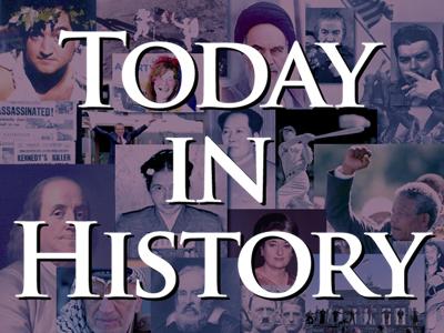 Today in History for July 10th | BahVideo.com