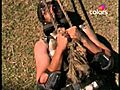 Kashmera Shah - KKK4 Torchaar stunts Ep 1  | BahVideo.com
