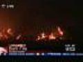 Debris Fire Burning In Placer County | BahVideo.com