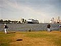 Vertrek Cruiseschip ROTTERDAM naar Oostzee | BahVideo.com