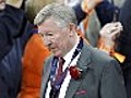 Sir Alex Ferguson se rindi al poder o azulgrana | BahVideo.com