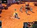 Warhammer Dawn of War 2 multiplayer gameplay video | BahVideo.com