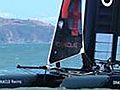 ABC7 hops on board Oracle training catamaran | BahVideo.com