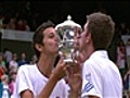 Morgan and Pavic seal trophy | BahVideo.com