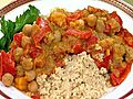 Red Pepper and Garbanzo Tagine | BahVideo.com