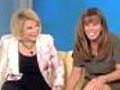 Joan Rivers Teaches Sign Language On The View | BahVideo.com