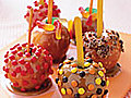 Candy-Coated Caramel Apples | BahVideo.com