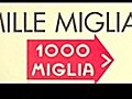 Jorge Koechlin en la Mille Miglia | BahVideo.com