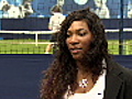 Serena Williams begins comeback | BahVideo.com