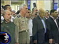 Iran leader endorses Ahmadinejad but rivals absent | BahVideo.com