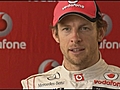 Button shows off F1 skills | BahVideo.com