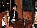 Joe Jonas Hits the Dive Bars | BahVideo.com