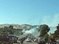 Smoldering fires burn along Highway 101 | BahVideo.com