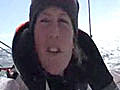 Vendee Globe video diary Sam encounters an  | BahVideo.com